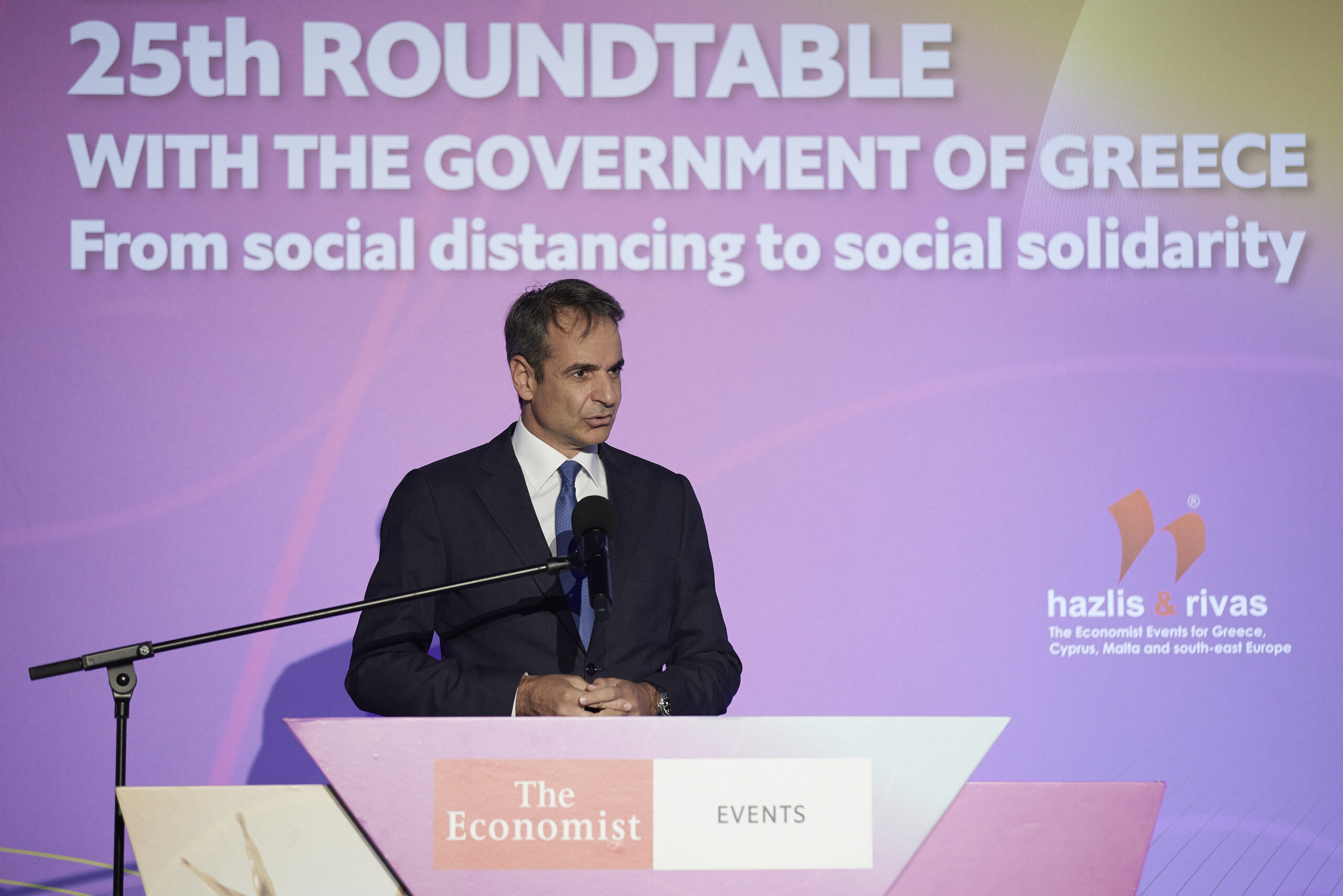 Μητσοτάκης στο συνέδριο του Economist: Έτοιμη να ανακάμψει η οικονομία – Το εμβόλιο είναι το κατα κεφαλήν χρέος της χώρας