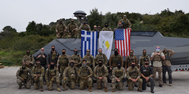 Τριμερής άσκηση Ελλάδας, Κύπρου και ΗΠΑ στη Σούδα – Συνεκπαίδευση δυνάμεων ειδικών επιχειρήσεων