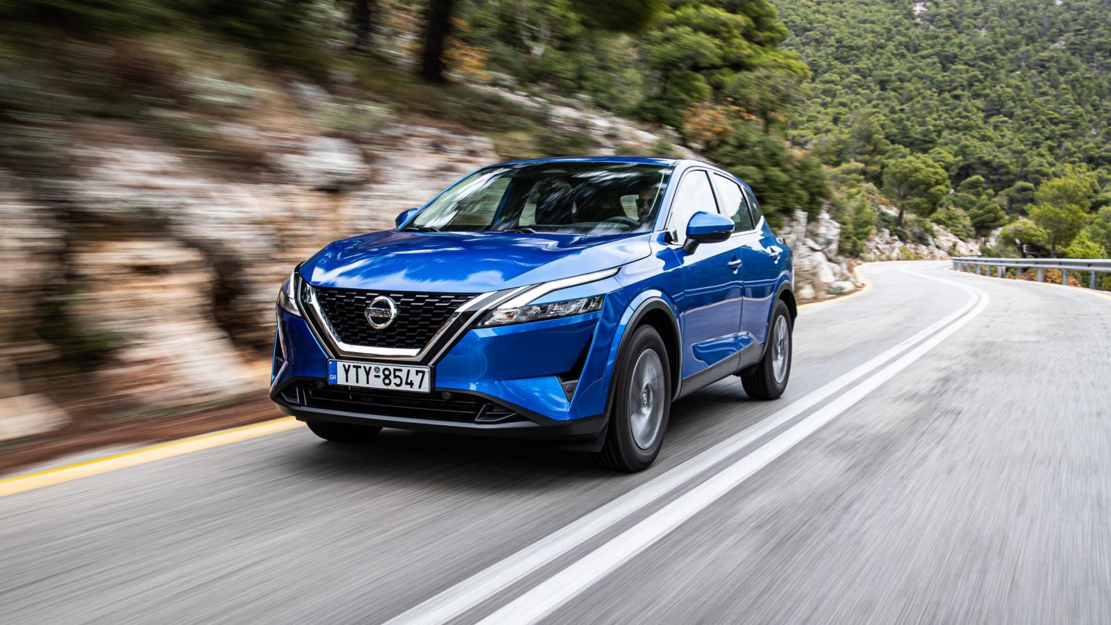 Test drive: Νέο Nissan Qashqai 1.3 DIG-T Hybrid 158 PS X-Tronic