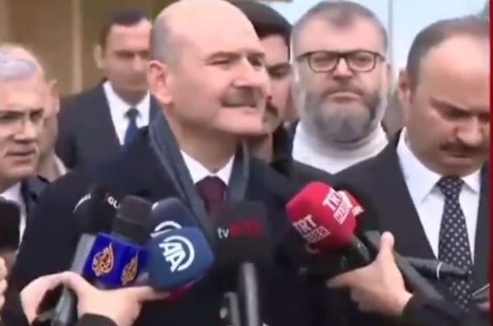 Θερμό επεισόδιο: Τούρκος υπουργός κατηγορεί δημοσιογράφο ότι δουλεύει για την Ελλάδα