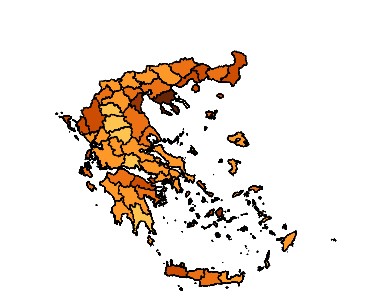Κορωνοϊός – Χαρτογράφηση : 35.948 νέα κρούσματα στην Αττική, 14.418 στη Θεσσαλονίκη