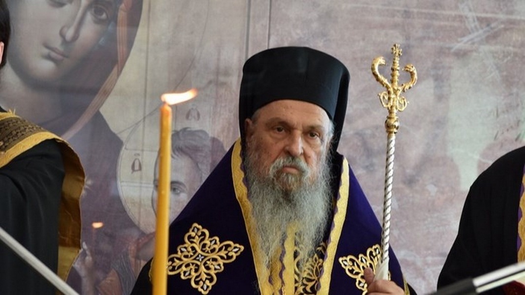 Εκοιμήθη ο μητροπολίτης Λαρίσης και Τυρνάβου, Ιγνάτιος