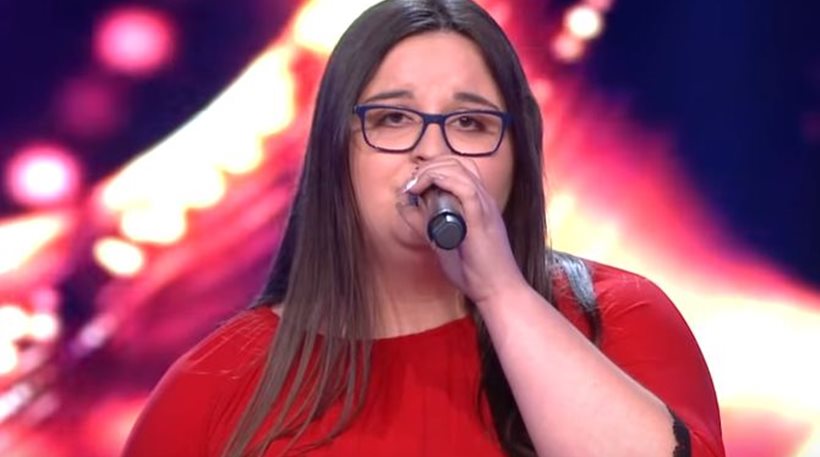 The Voice: Η 16χρονη από την Ηλεία που συγκλόνισε με τη φωνή της!
