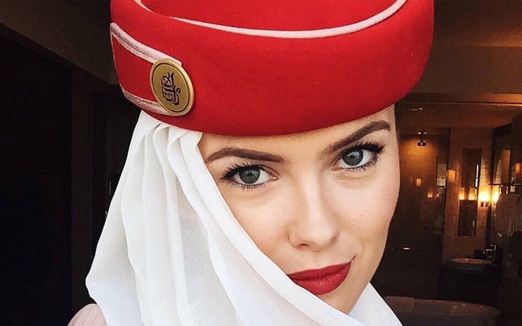 Αυτή είναι η πιο όμορφη αεροσυνοδός της Emirates!