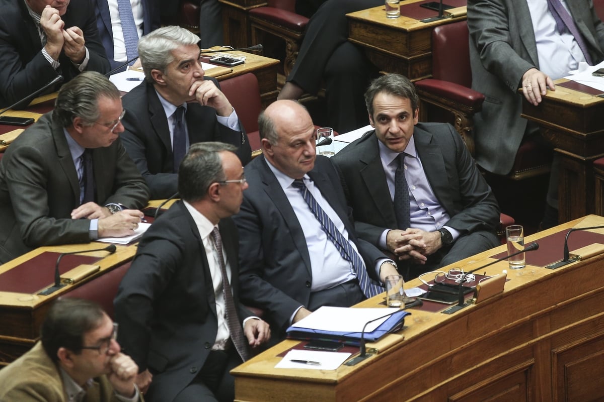 Τσιάρας: Δεν είναι αρκετές οι προτάσεις Γεννηματά για τη Συνταγματική Αναθεώρηση