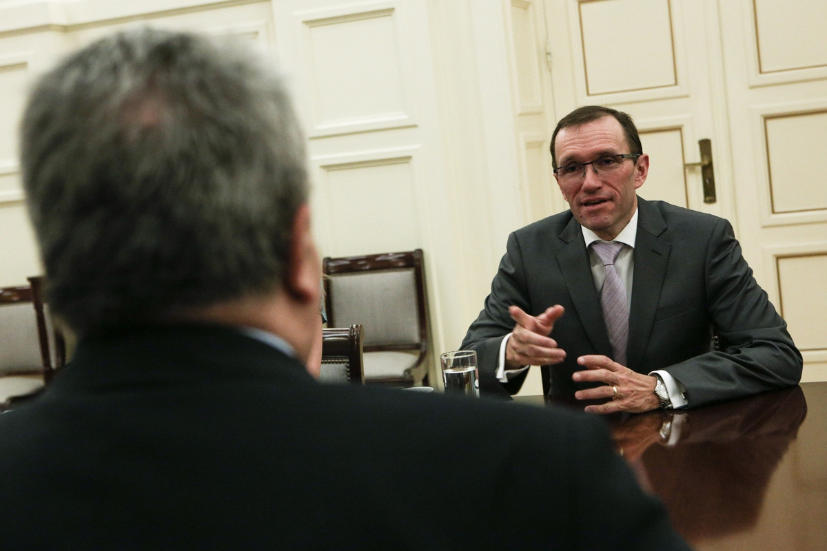 Έσπεν Άιντε για Κυπριακό: Συλλογική η αποτυχία στο Κραν Μοντανά