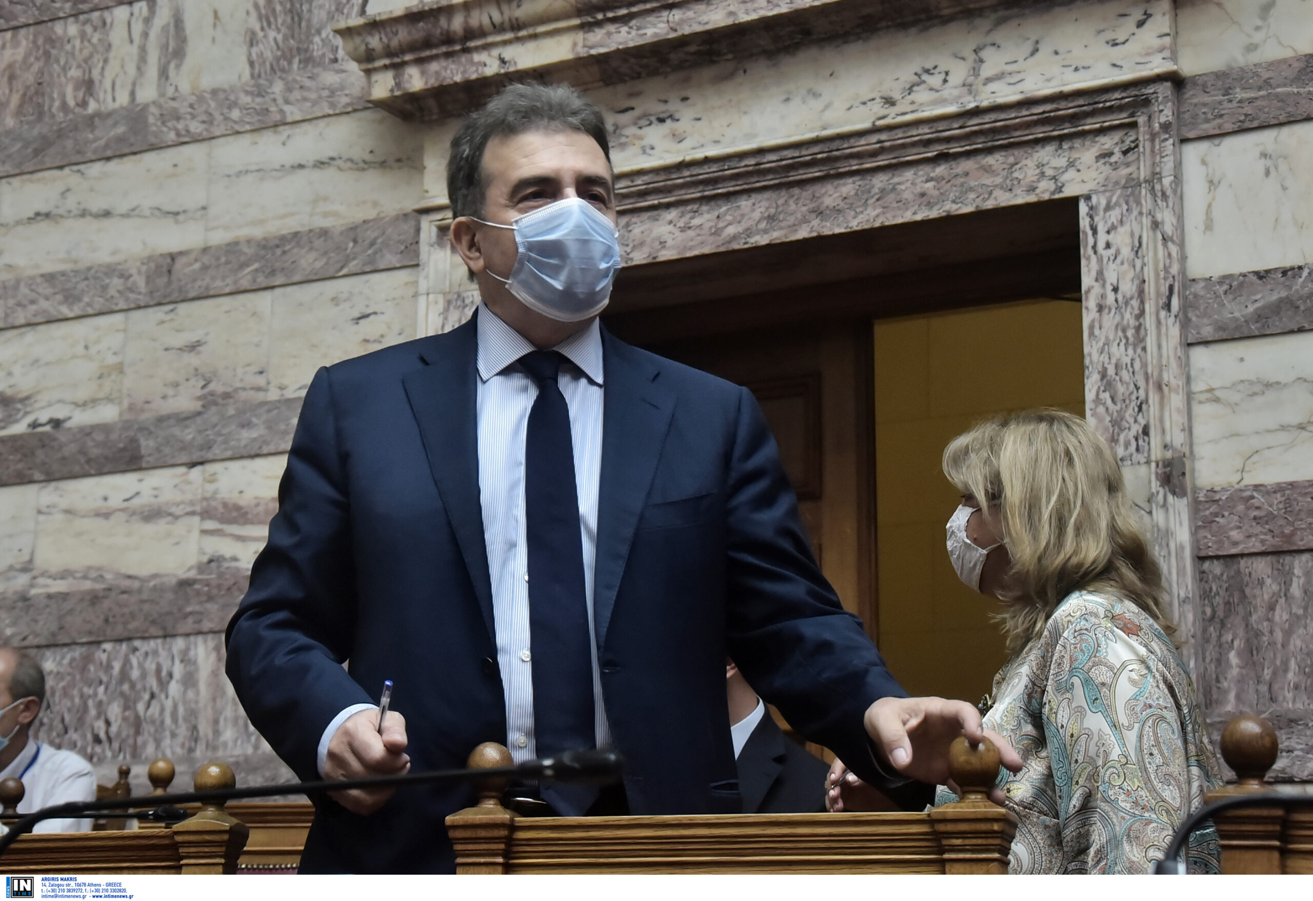 Απάντηση Χρυσοχοΐδη στην «Αυγή» για το ταξίδι Λαγού στις Βρυξέλλες