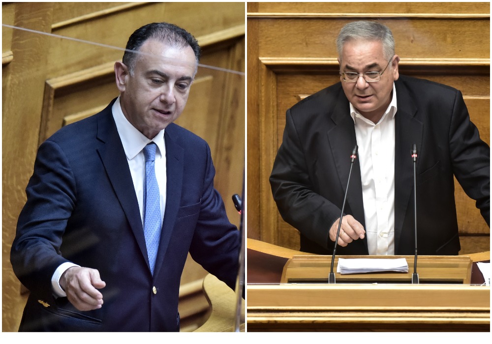 Κορωνοϊός: Κέλλας και Λαμπρούλης αφήνουν τα βουλευτικά έδρανα και ρίχνονται εθελοντικά στη μάχη