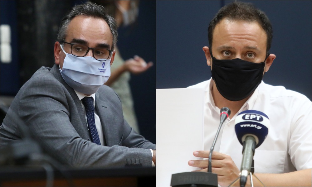 Κοντοζαμάνης και Μαγιορκίνης εξηγούν γιατί δόθηκαν τεστ κορωνοϊού σε ιδιωτικά εργαστήρια