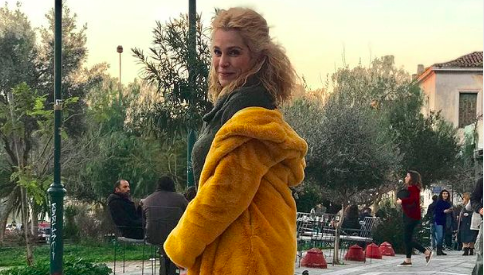 Θετική στον κορωνοϊό η Τζένη Μπότση