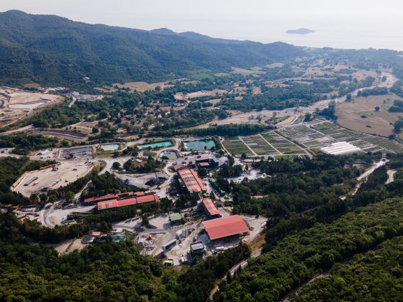 Η Ελληνικός Χρυσός ανακοινώνει στρατηγικό οδικό χάρτη προς την έναρξη της λειτουργίας του έργου των Σκουριών