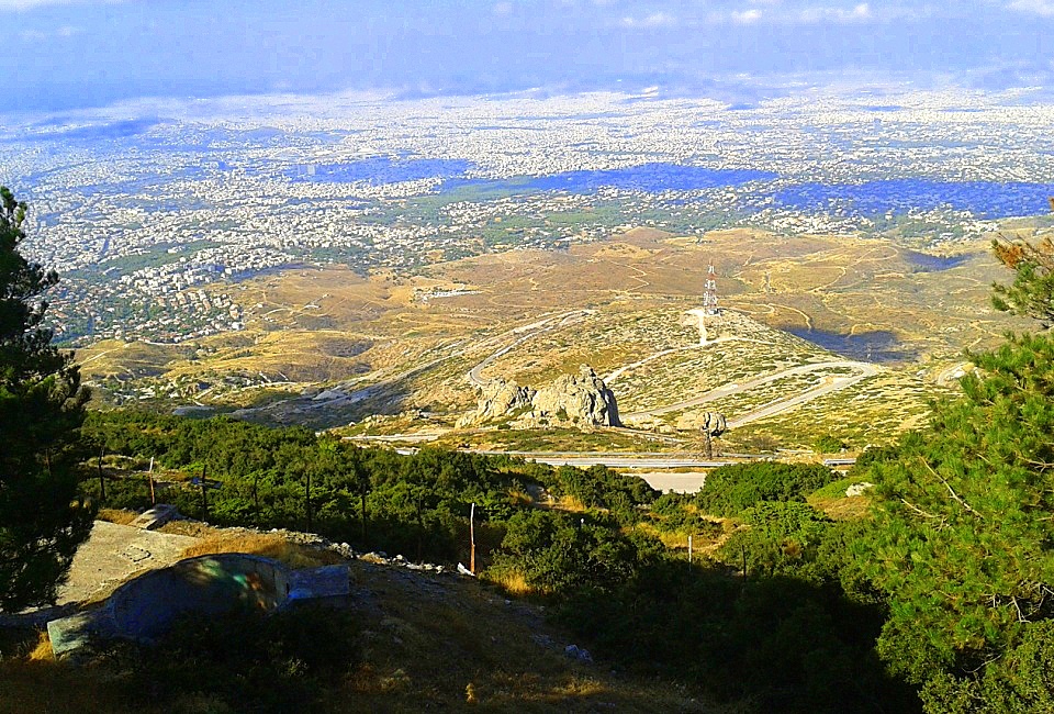 Πεντέλη: Εντοπίστηκε ανθρώπινο κρανίο