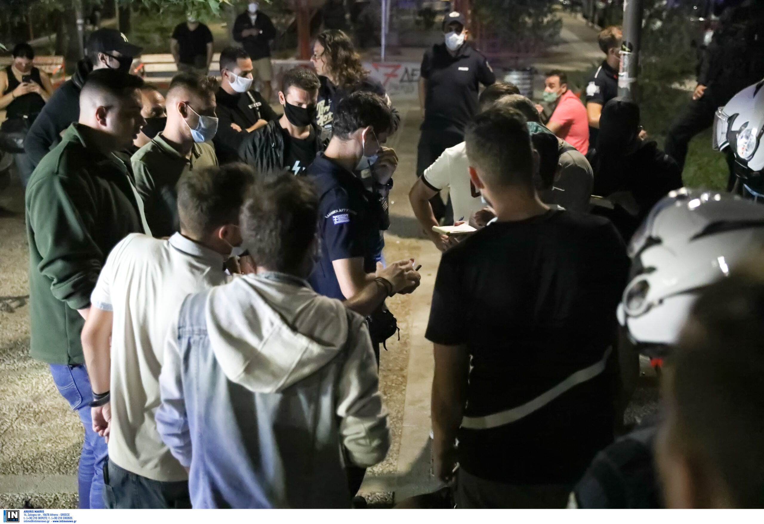 Στις πλατείες η ΕΛ.ΑΣ: Αυτό είναι το σχέδιο για την τήρηση των μέτρων