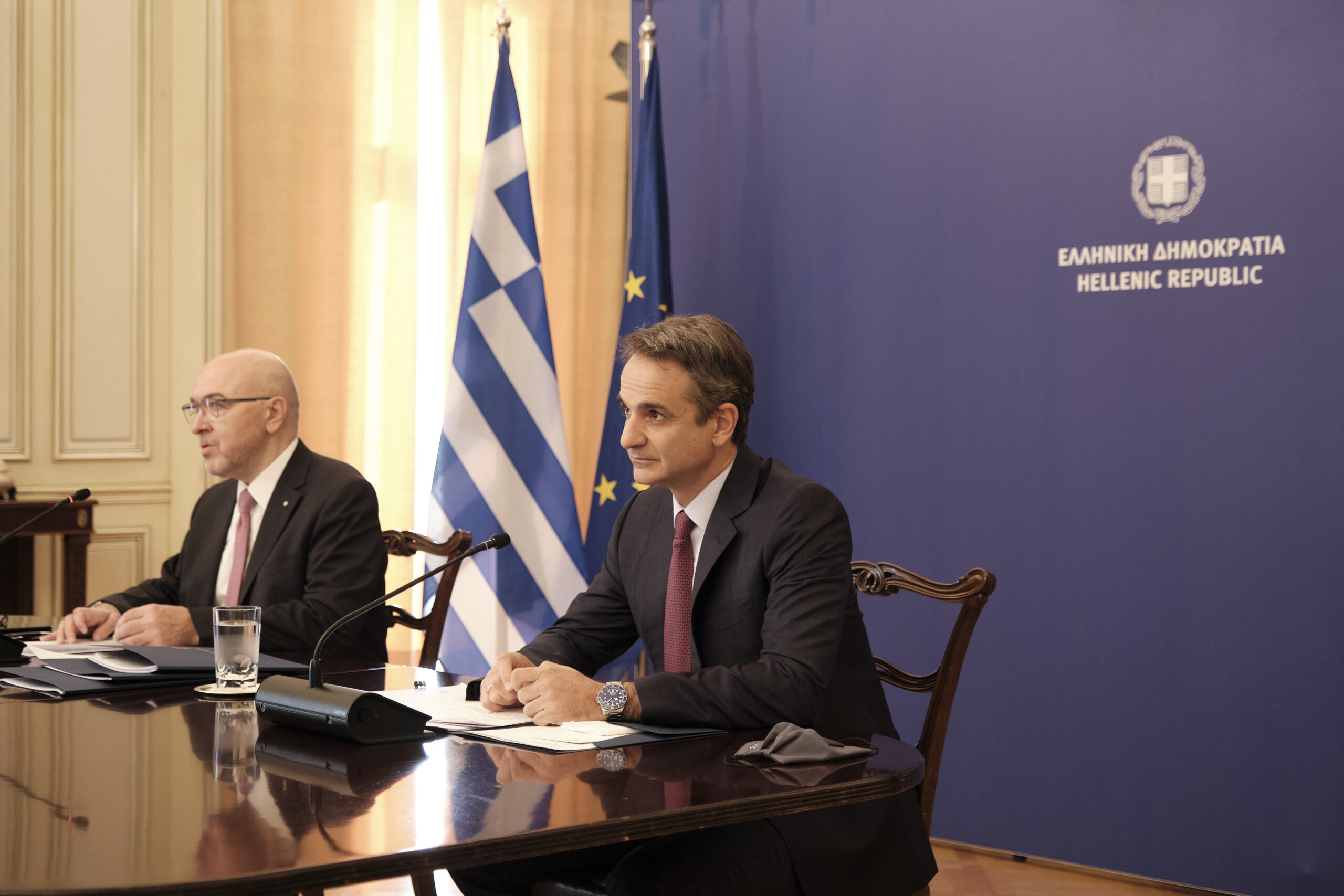 Μητσοτάκης: Ψήφος εμπιστοσύνης στην Ελλάδα η επένδυση της Volkswagen στην Αστυπάλαια