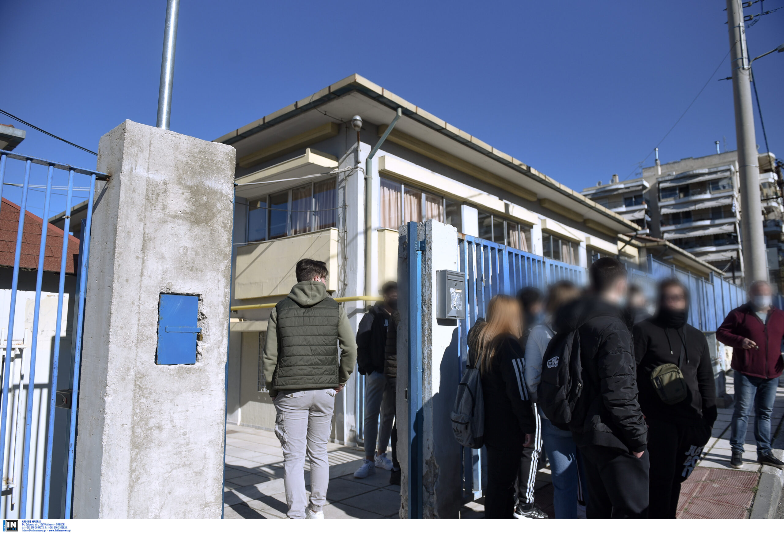 Νέα ένταση σε σχολείο της Θεσσαλονίκης – Μαθητής αρνήθηκε να κάνει self test