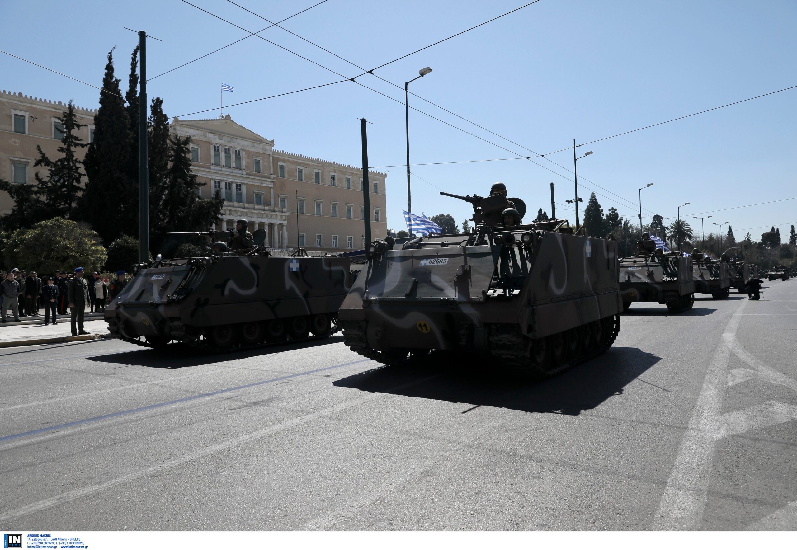 Επέτειος 25ης Μαρτίου: Στρατιωτική παρέλαση με καλεσμένους Πούτιν, Μακρόν και πρίγκιπα Κάρολο για τα 200 χρόνια από την Επανάσταση