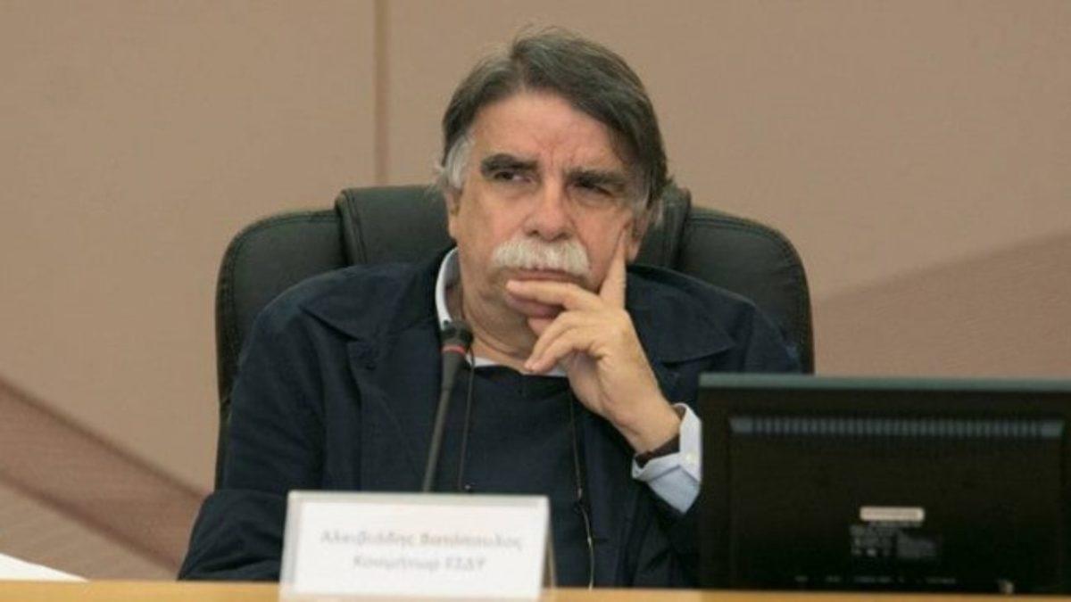 Βατόπουλος στον Alpha 98,9: Το άνοιγμα δεν έγινε με υγειονομικούς όρους, δεν ήταν υγειονομική απόφαση – Θα υπάρξει μια αύξηση κρουσμάτων