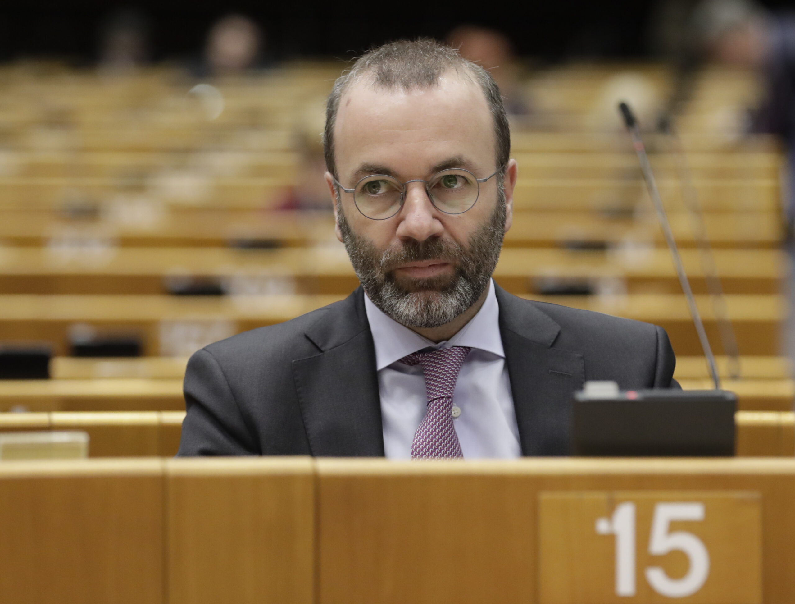Βέμπερ για τουρκικές προκλήσεις:  Δεν μπορούμε να αφήσουμε την Ελλάδα και την Κύπρο μόνες τους