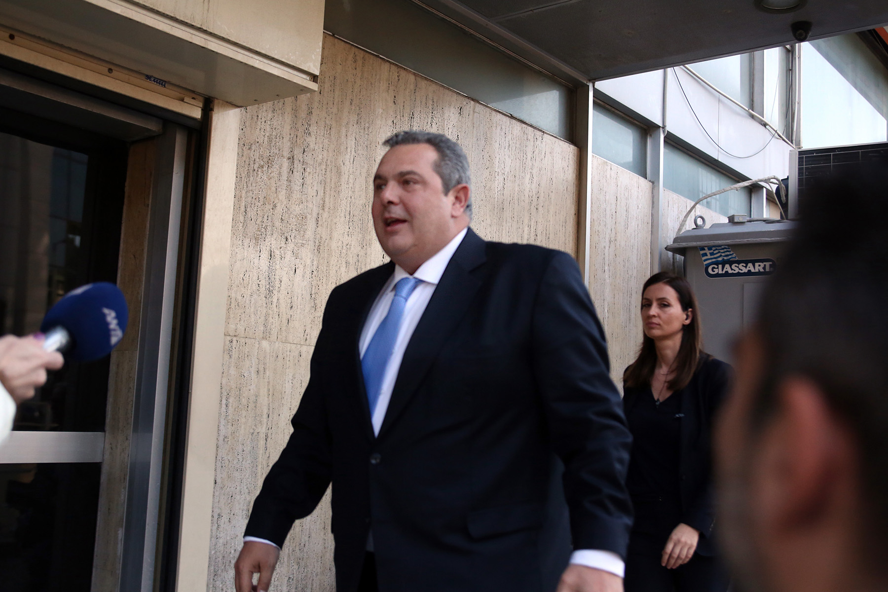 Συνάντηση Π. Καμμένου, Νοτοπούλου, Κόλλια – Τσαρουχά για το γήπεδο του ΠΑΟΚ