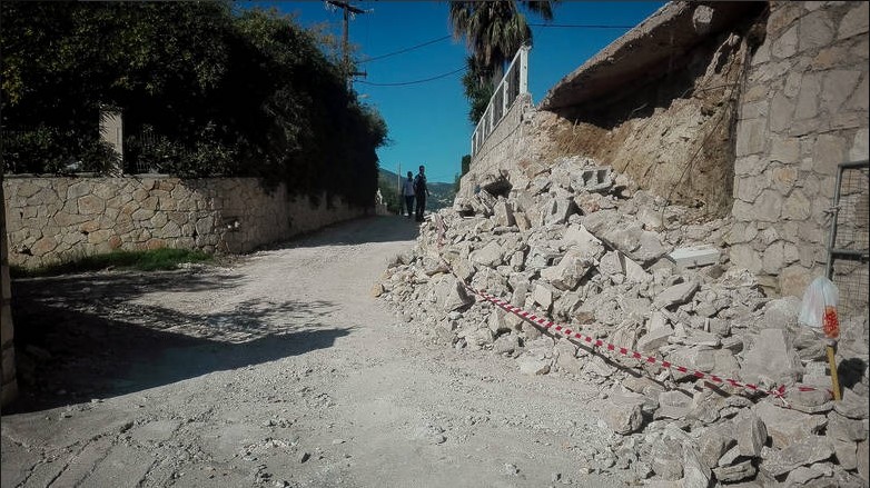 Σε κατάσταση έκτακτης ανάγκης κήρυξε τη Ζάκυνθο η ΓΓΠΠ μετά το σεισμό – Εκκενώθηκαν σπίτια