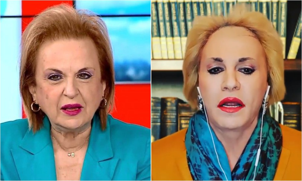 Ματίνα Παγώνη για μίμηση Ζαχαράτου: «Δεν πέτυχε την φωνή μου…»