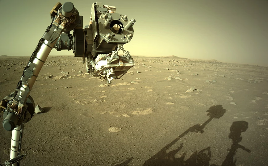 Νέες εντυπωσιακές φωτογραφίες της NASA  τον Άρη – Οι εικόνες που έστειλε το Perseverance