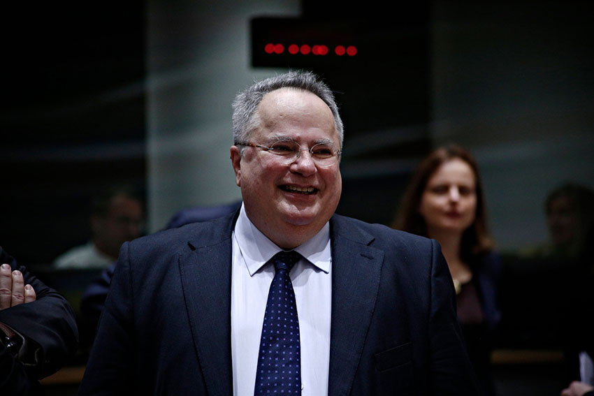 Στο Κάιρο ο Ν. Κοτζιάς