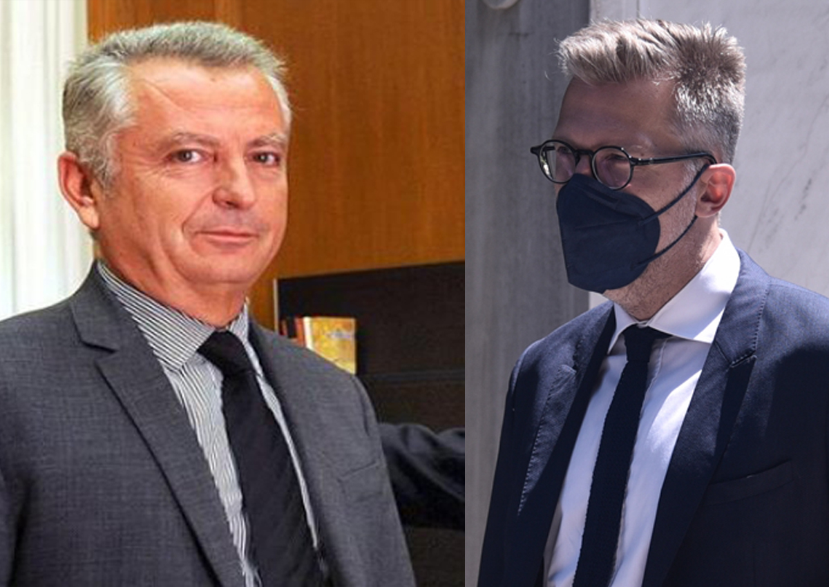 Βολές Παπαχρήστου κατά Σκέρτσου: «Άτυπος υπουργός Υγείας που διαβιεί στην αυλή του Μεγάρου Μαξίμου»