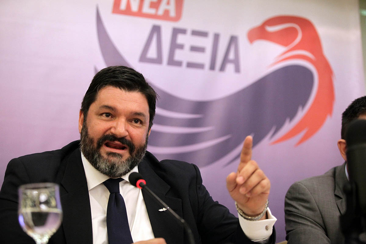 Ο Κρανιδιώτης όρισε γενικό διευθυντή της «Νέας Δεξιάς» τον Ευάγγελο Ρέτζιο