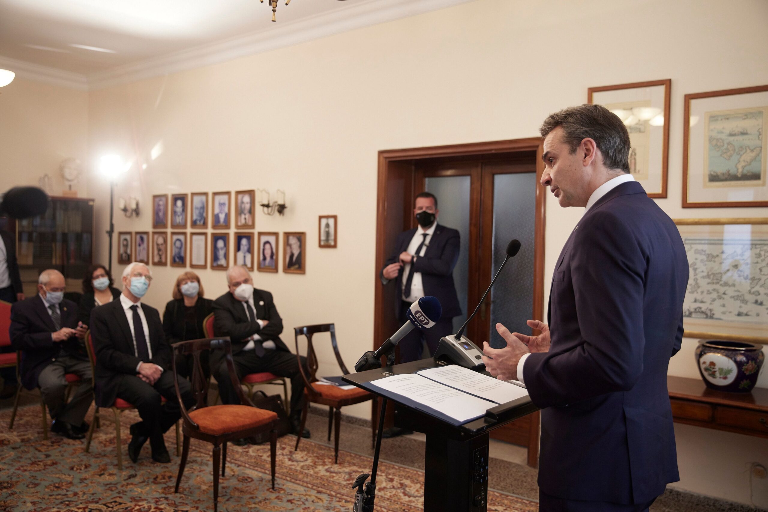 Εγκαινίασε την Ελληνική Πρεσβεία στη Λιβύη ο Μητσοτάκης: «Η ελληνική καρδιά θα χτυπά πιο δυνατά»