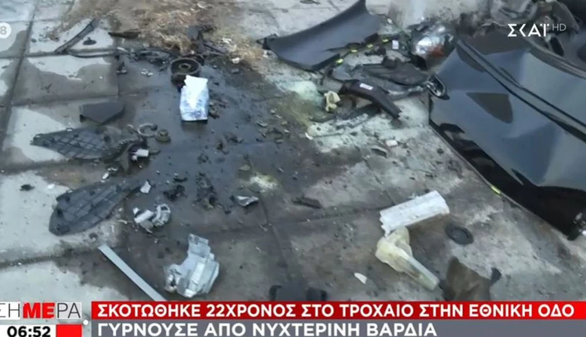 Νέα Φιλαδέλφεια: Δύο νέοι νεκροί σε τροχαίο μέσα σε ένα βράδυ – Οι Αρχές  αναζητήσουν απαντήσεις – Βίντεο από το τροχαίο στη λεωφόρο Κηφισού