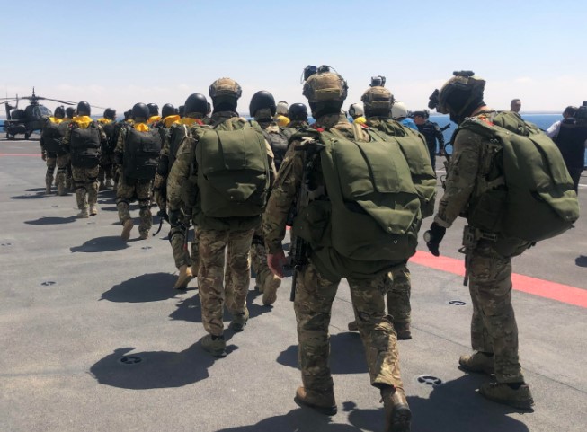 Μεγάλη στρατιωτική συμμαχία εναντίον του Ερντογάν- «ΜΕΔΟΥΣΑ»: Πανίσχυρη συγκέντρωση δύναμης σε ξηρά, αέρα και θάλασσα