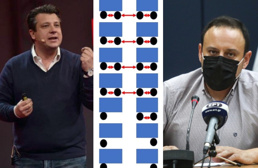 Άνοιγμα σχολείων: Διαφωνία Δερμιτζάκη – Μαγιορκίνη για τις αποστάσεις στις τάξεις