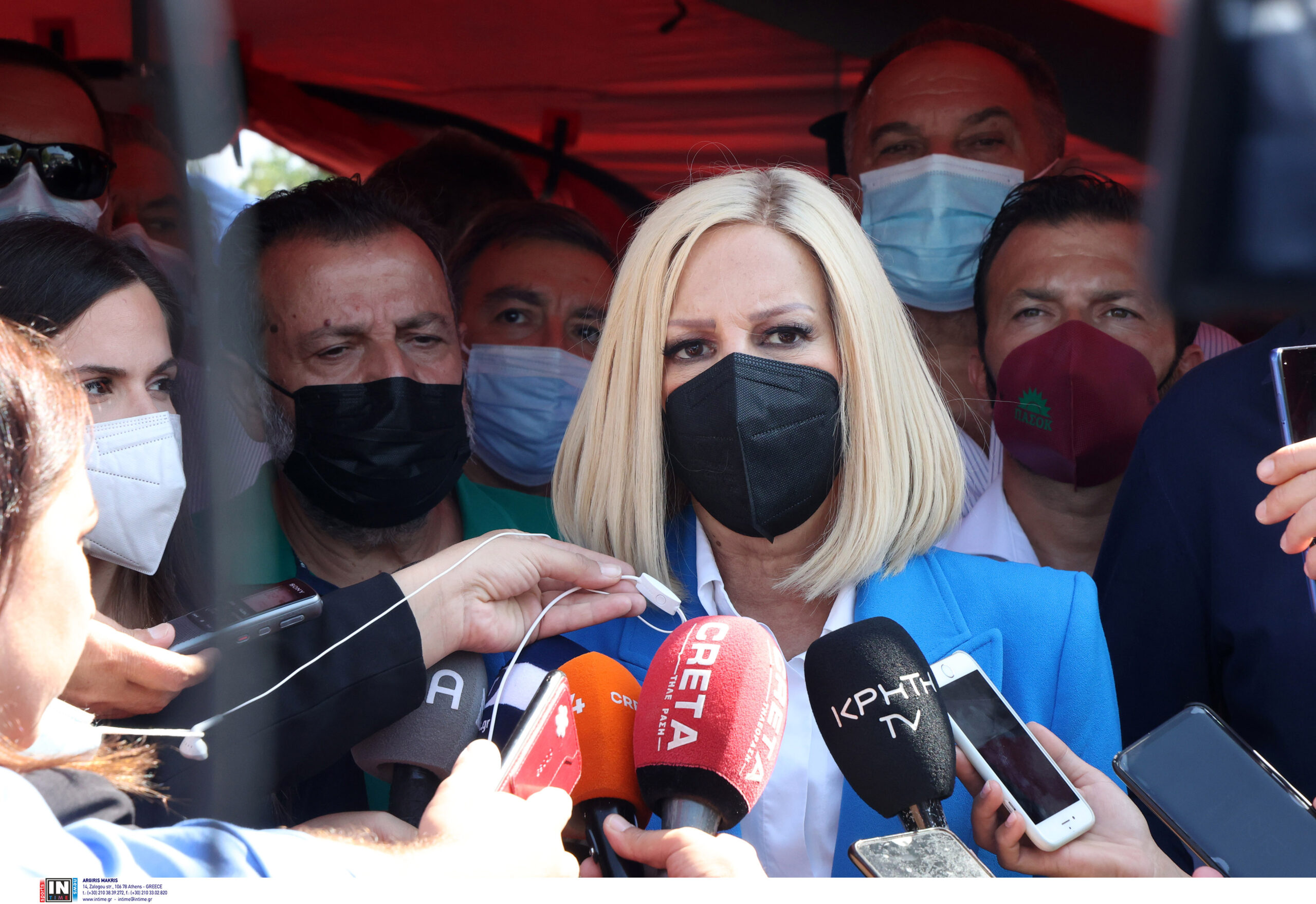 Νέα εντολή ζητά η Γεννηματά – Τί είπε σε κλειστή σύσκεψη στελεχών – Οι αιχμές και η αυτοκριτική