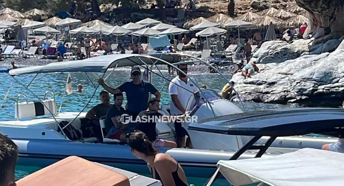 Κυριάκος Μητσοτάκης : Οικογενειακές διακοπές στην Κρήτη (φωτό)