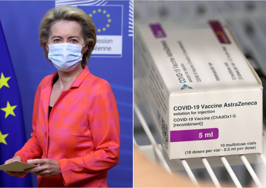 Εξελίξεις στον «πόλεμο» των εμβολίων: Η AstraZeneca δεσμεύτηκε για άλλα 9 εκατ. εμβόλια στην ΕΕ