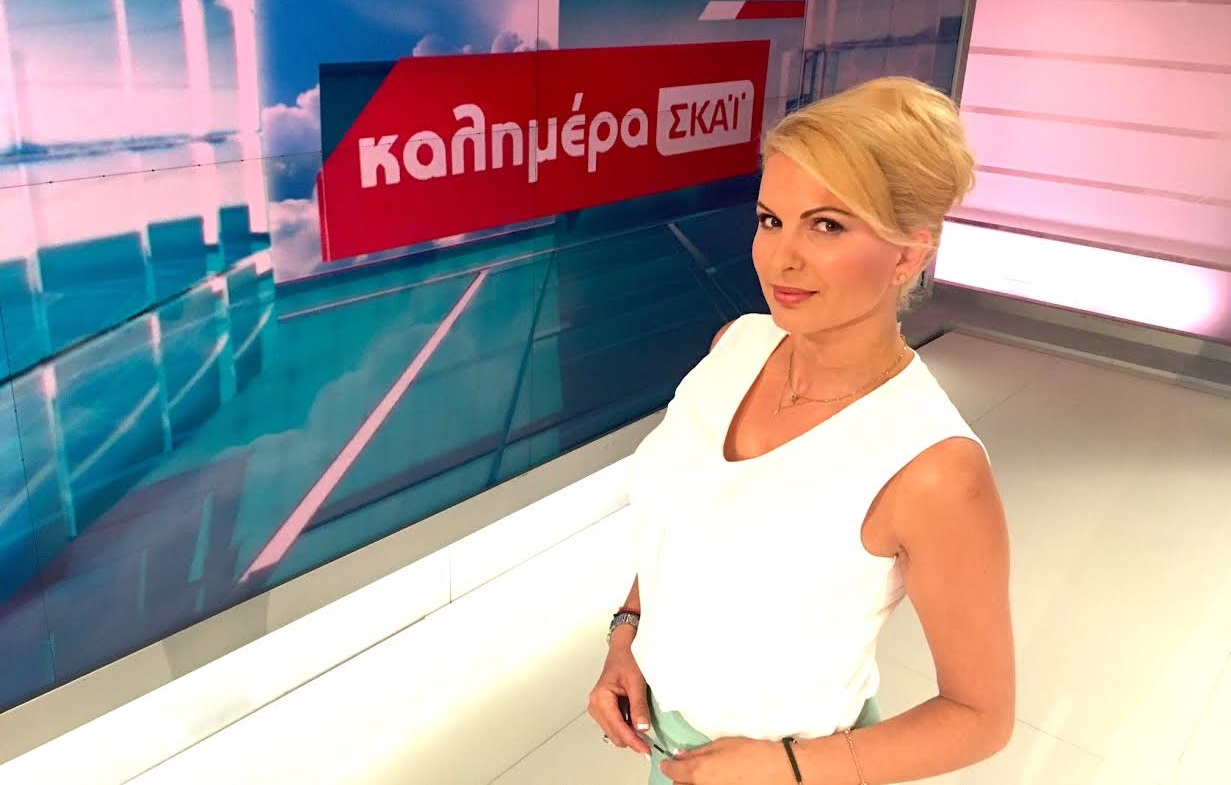 Μάγδα Τσέγκου τέλος από τον ΣΚΑΪ