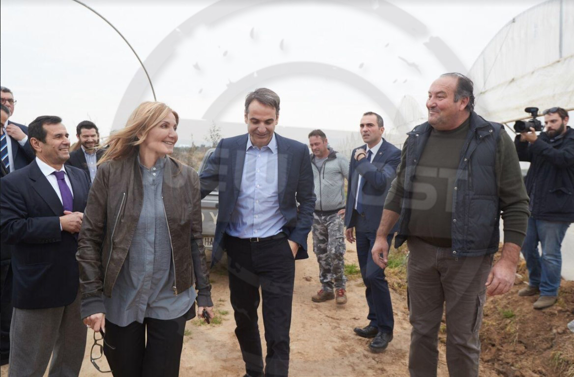 Ποιος συνόδευε τον Κυριάκο Μητσοτάκη στην Ηλεία