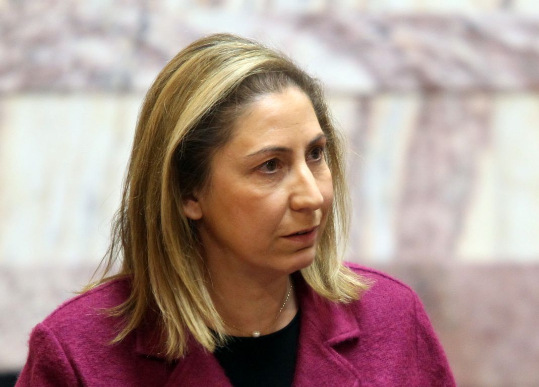 Η Μαριλίζα Ξενογιαννακοπούλου, για τις συντάξεις.