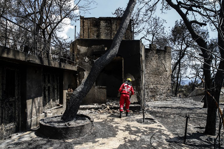 Υπ. Υποδομών: 1.136 αιτήσεις πυρόπληκτων για την οικονομική ενίσχυση
