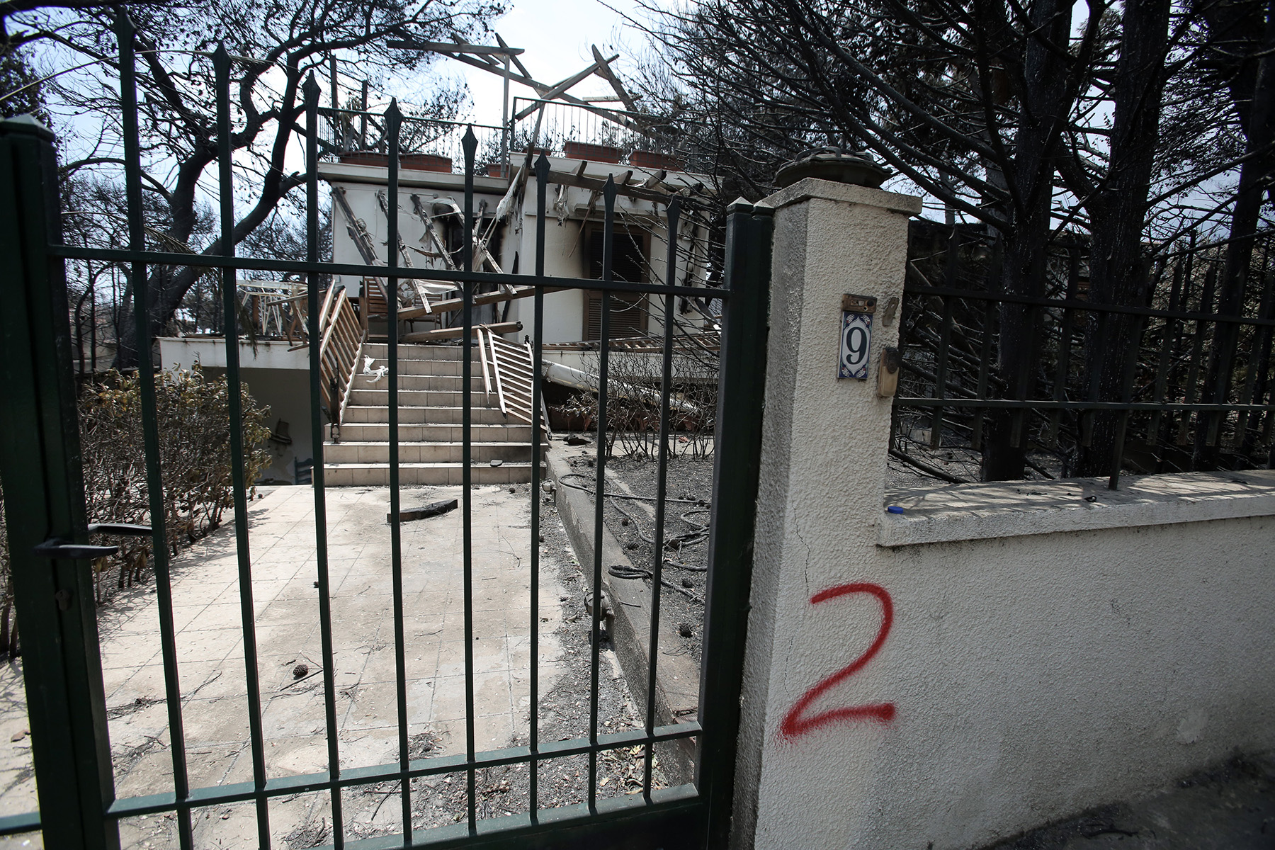 Τις 1.761 έφτασαν οι αιτήσεις των πυρόπληκτων