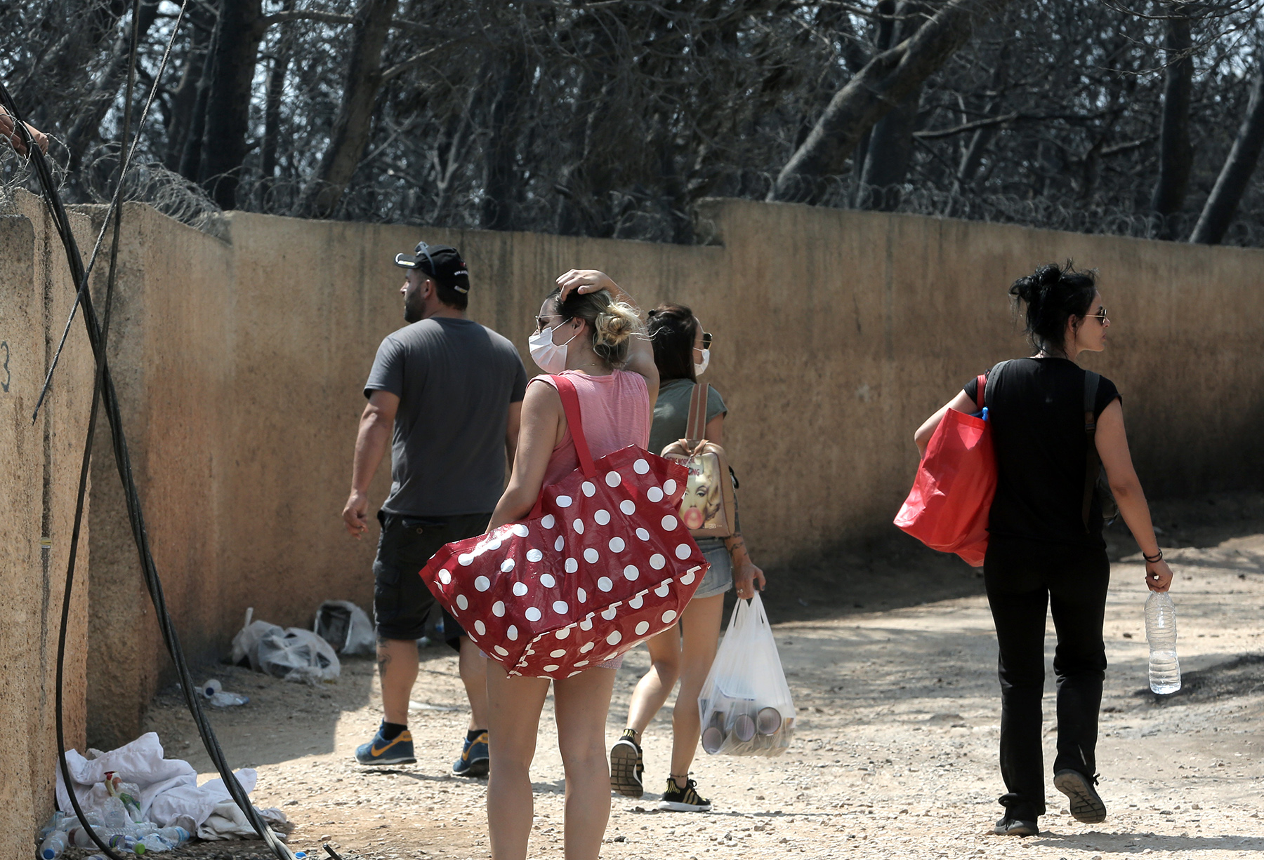 Στις 3.586 οι αιτήσεις των πυρόπληκτων για το επίδομα