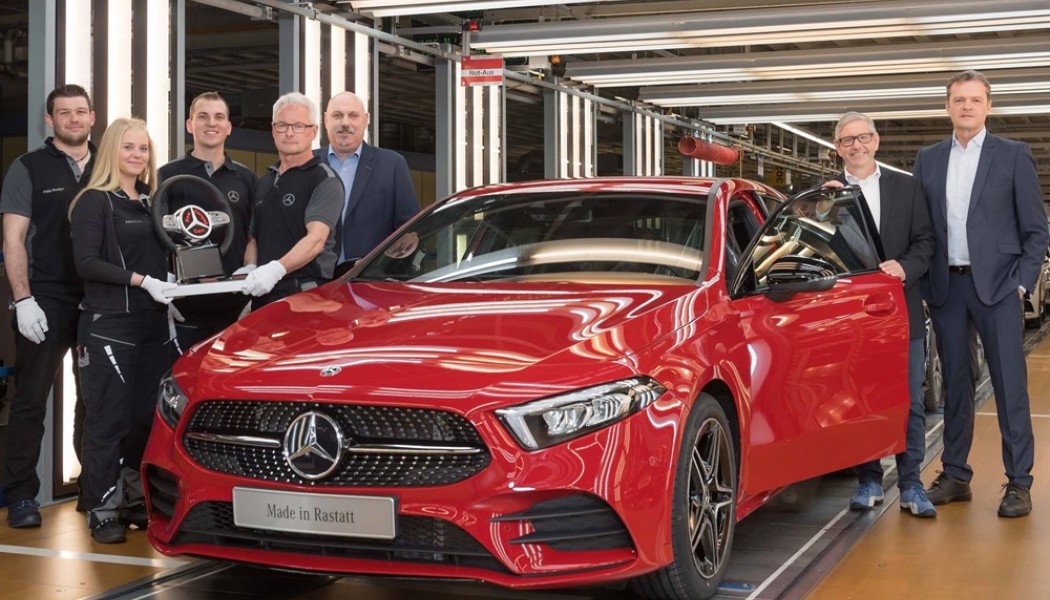 Πρόθυμη να κατασκευάσει όπλα η Mercedes-Benz