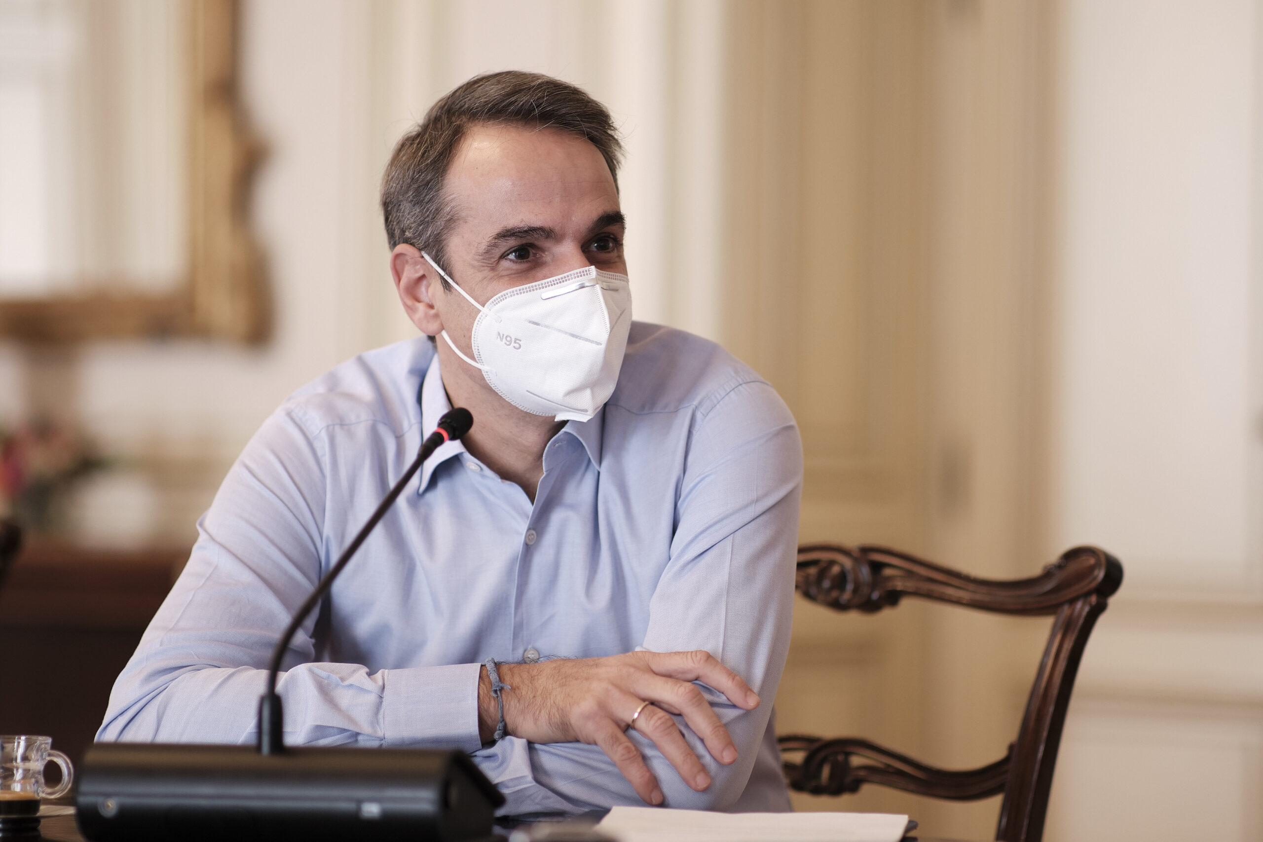 Στη Σλοβενία και τη Θεσσαλονίκη την Τετάρτη ο Κυριάκος Μητσοτάκης