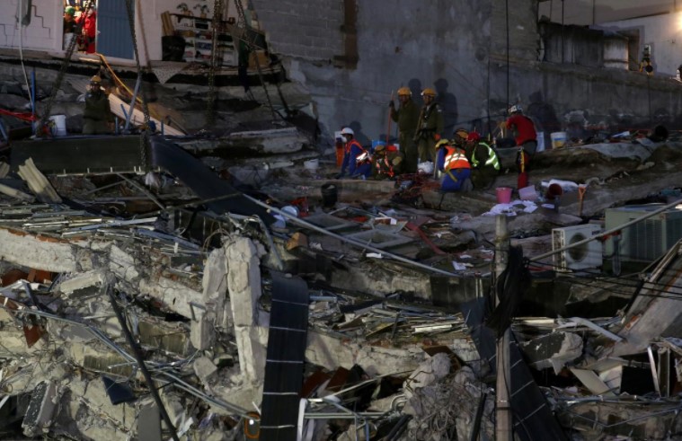 Μεξικό: Σεισμός 6,2 βαθμών σημειώθηκε κοντά στην Οαχάκα