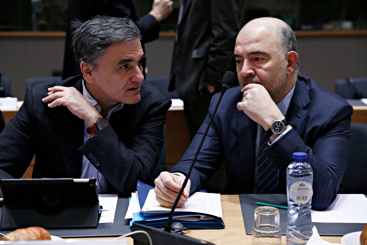 Ραντεβού Τσακαλώτου – Μοσκοβισί την Πέμπτη: Στο επίκεντρο το χρέος