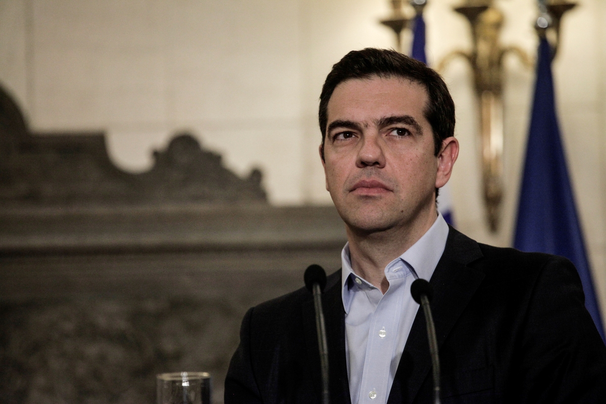 SZ: «Ο Αλέξης Τσίπας απειλεί»
