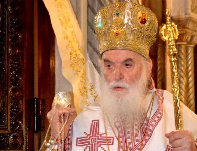Εκοιμήθη ο Μητροπολίτης Σταγών και Μετεώρων Σεραφείμ