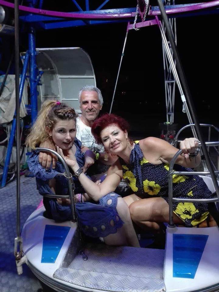 Σε λούνα παρκ η Μυρτώ της Πάρου μετά την έξοδό της από το νοσοκομείο
