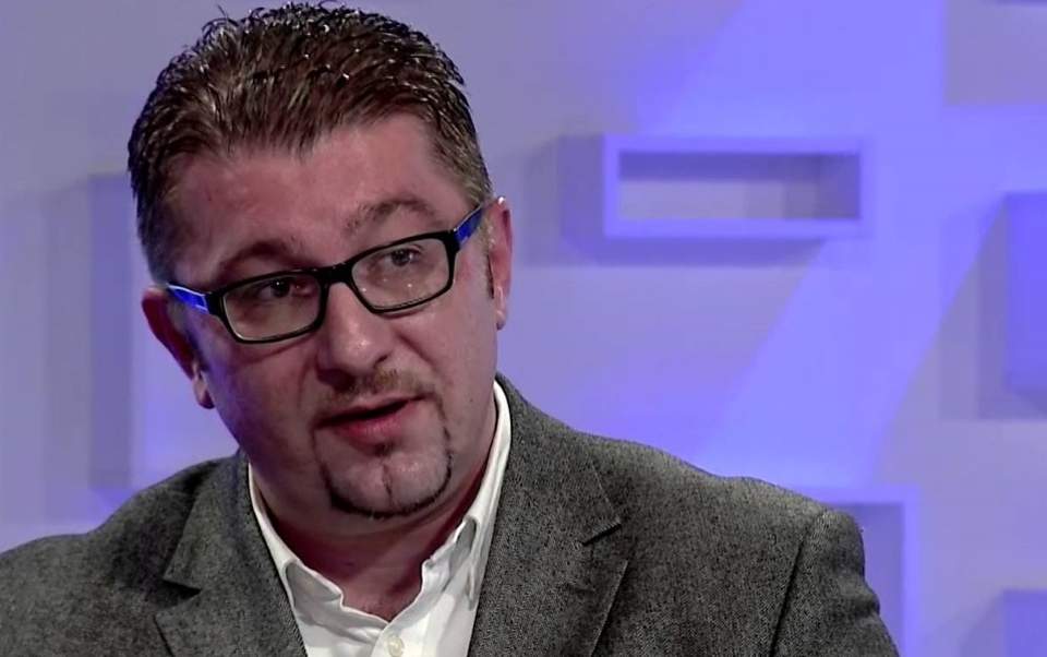 Ο Χ. Μίτσκοσκι νέος αρχηγός του VMRO-DPMNE μετά την παραίτηση Γκρούεφσκι